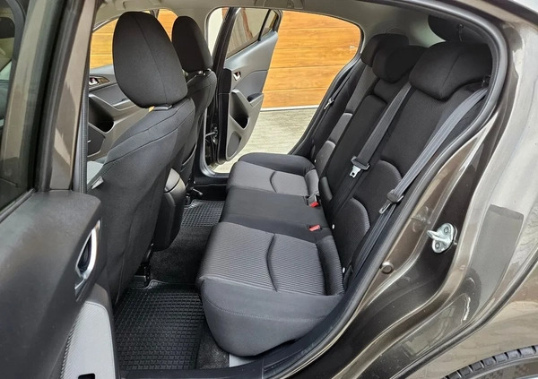 Mazda 3 cena 48900 przebieg: 152000, rok produkcji 2014 z Elbląg małe 781